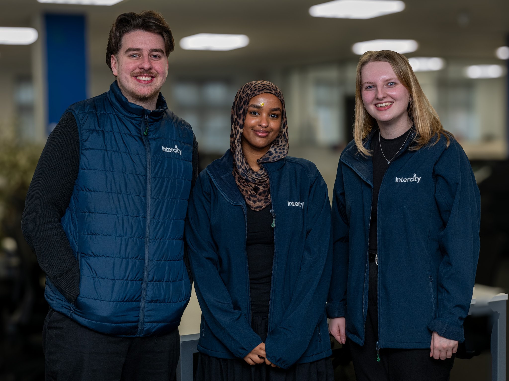 West Midlands Business Awards Judges meet Intercity Colleagues