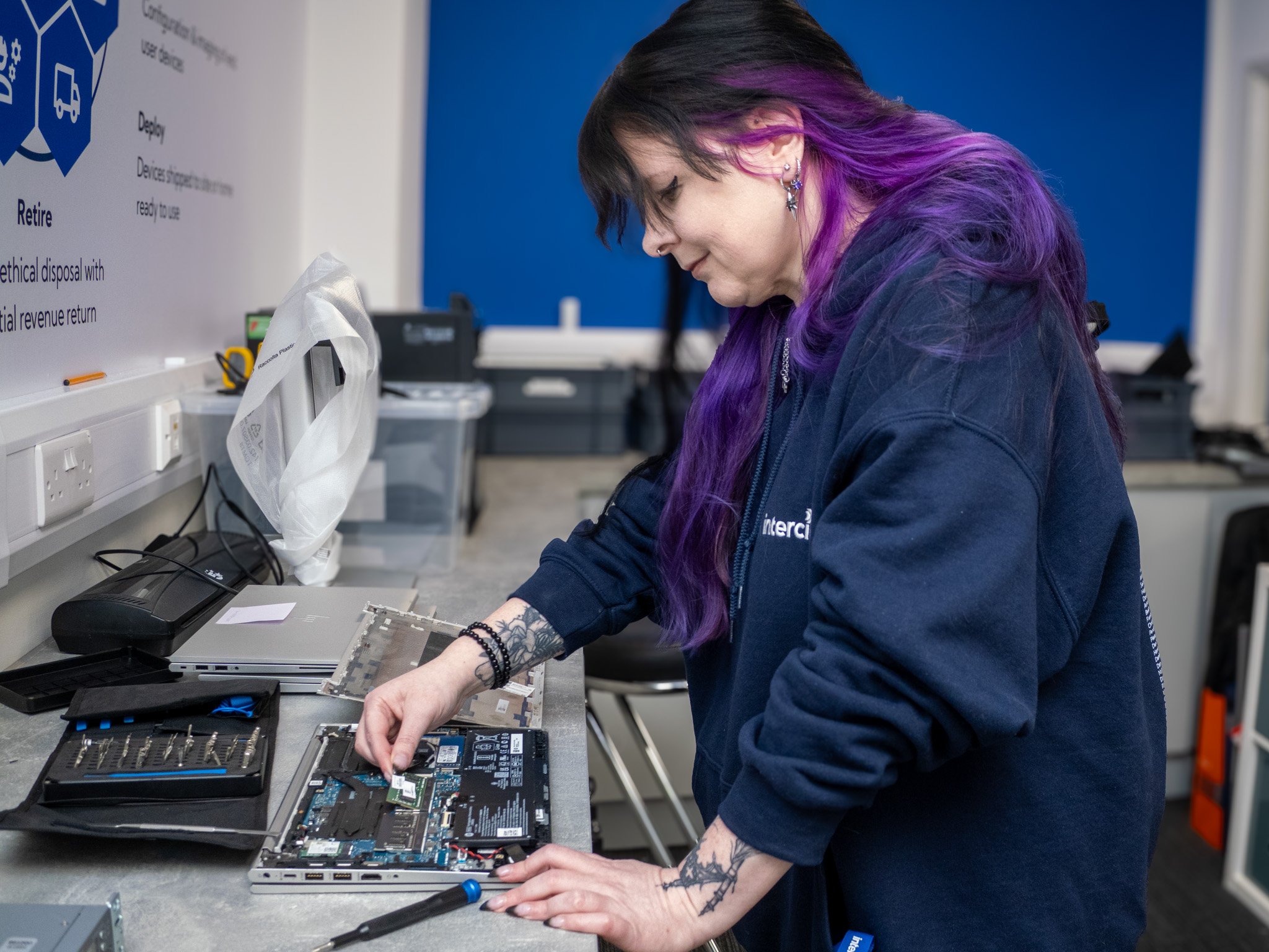 West Midlands Business Awards Judges meet Intercity Colleagues