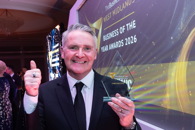 Charlie Blakemore awarded CEO of the year 2026