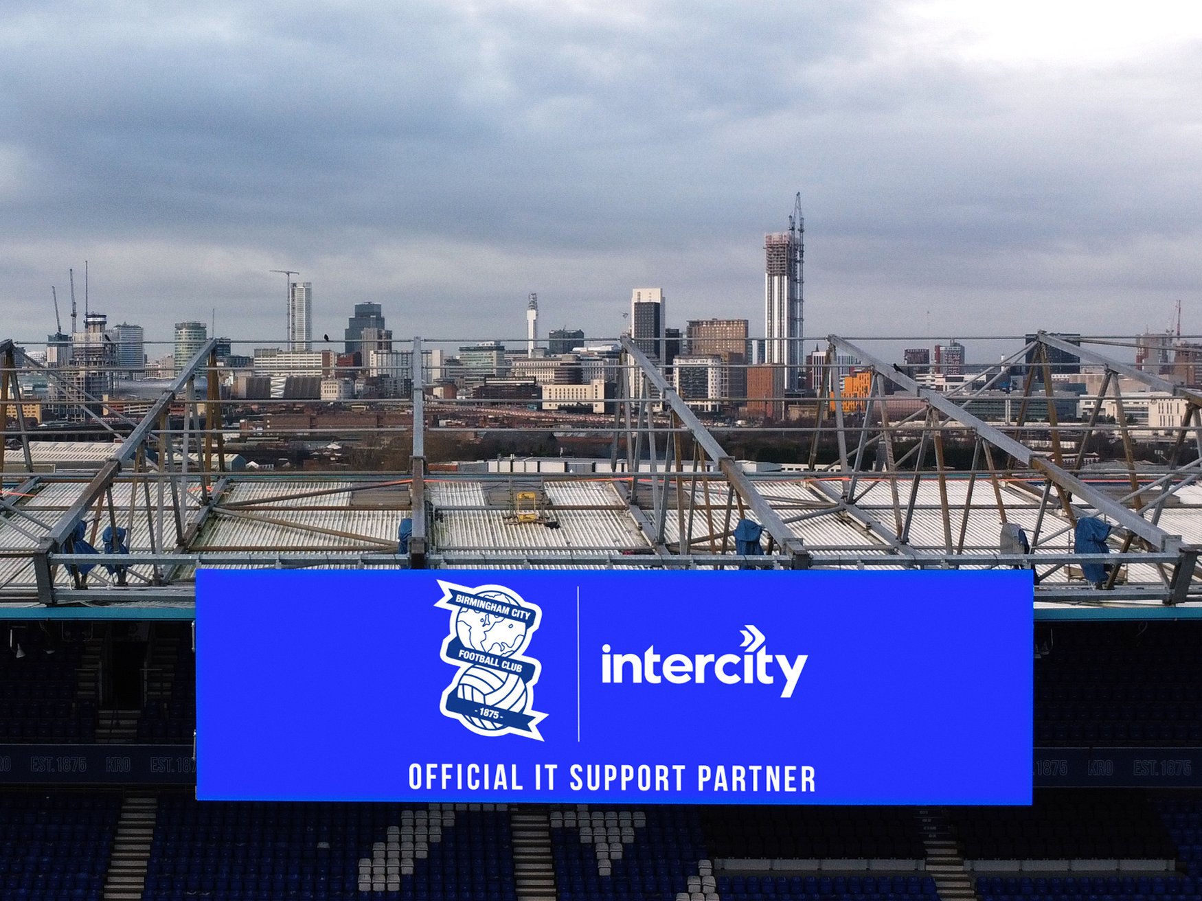 Keep Right On: Intercity now the Official IT Support Partner of BCFC