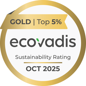 Ecovadis gold accred