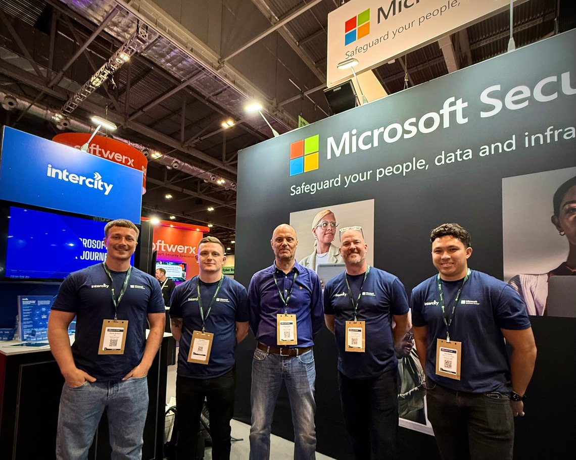 people at microsoft event