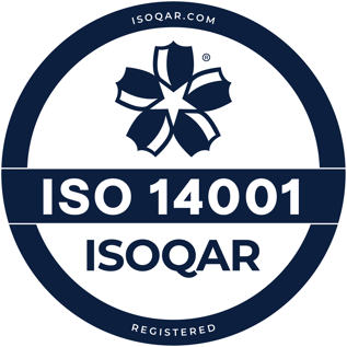 ISOQAR ISO 14001 seal