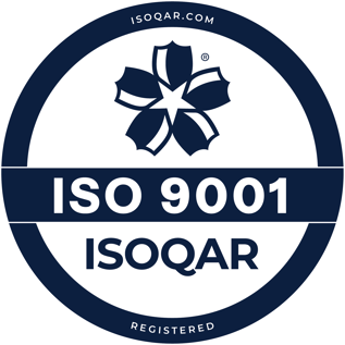 ISOQAR ISO 9001 seal