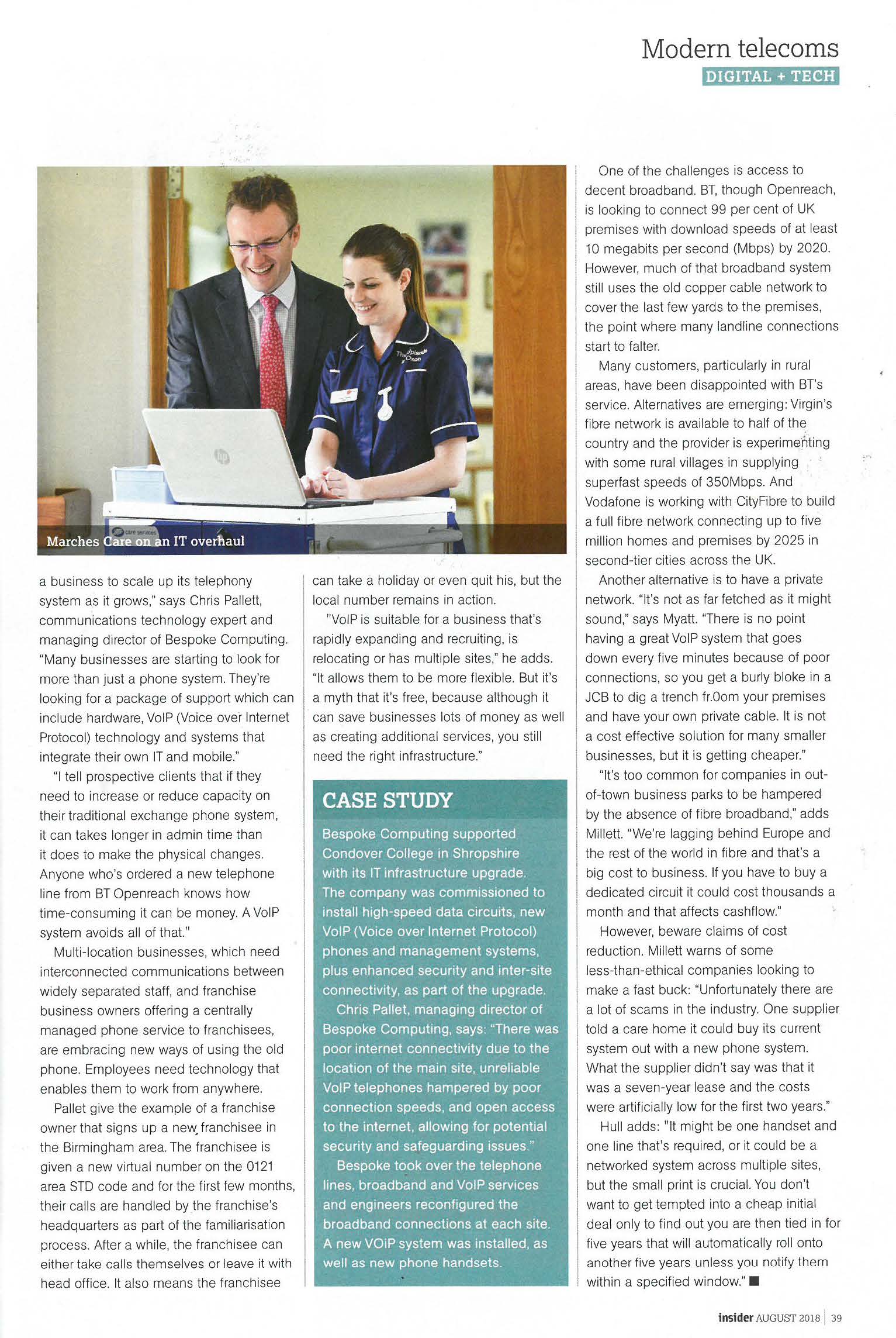 Midlands Business Insider - Telephony tech feature - Page 2