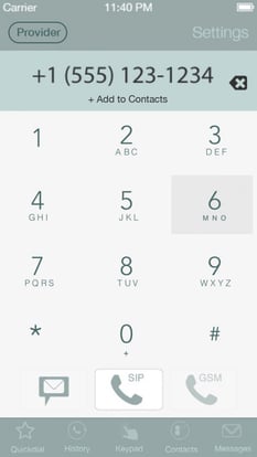 TT Touch Technology Cloudphone App