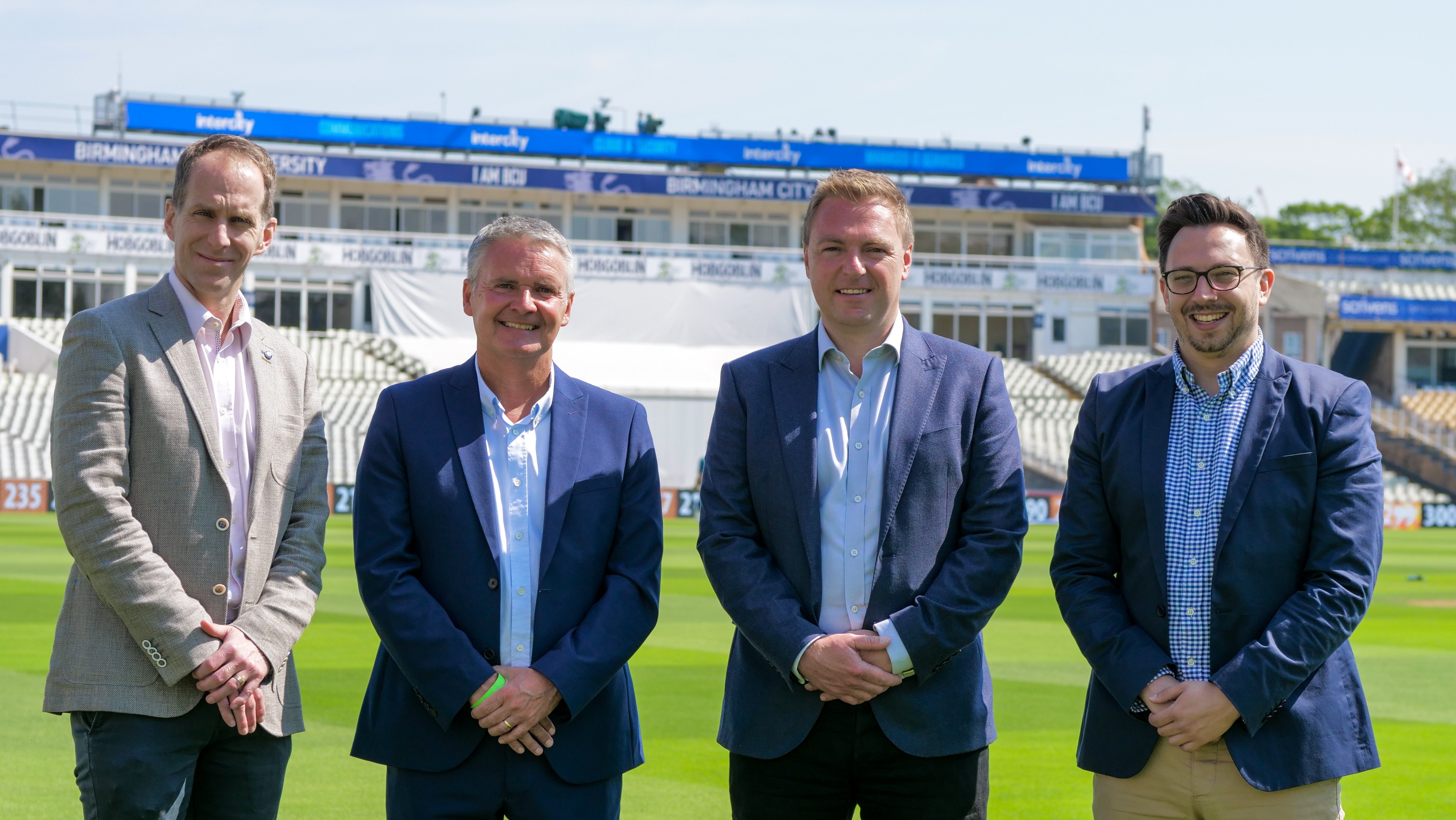 Intercity, official IT partner of Edgbaston Stadium