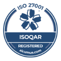 Seal Colour - Information Security - Alcumus ISOQAR 27001