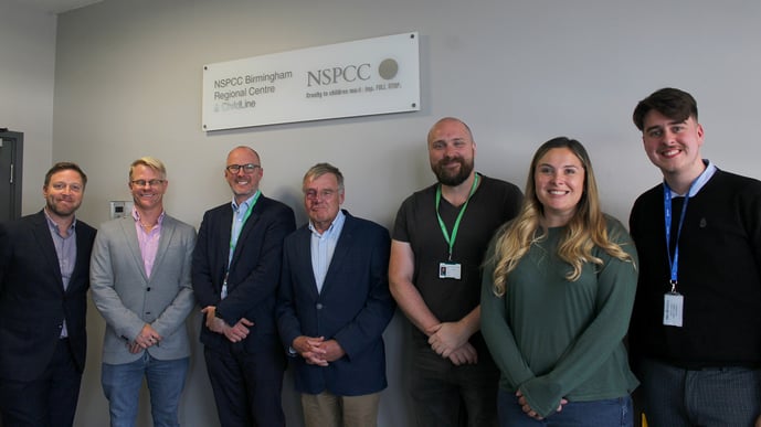 Intercity Team at NSPCC Birmingham Base