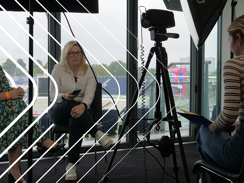 lady being interviewed, business broadband, broadband, broadband business, business, business broadband, businesses, commercial broadband,