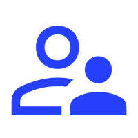 <svg xmlns="http://www.w3.org/2000/svg" height="48px" viewBox="0 -960 960 960" width="48px" fill="#2740ff"><path d="M684-381q-39.48 0-66.74-27.26Q590-435.52 590-475q0-39.48 27.26-66.74Q644.52-569 684-569q39.48 0 66.74 27.26Q778-514.48 778-475q0 39.48-27.26 66.74Q723.48-381 684-381ZM488-160v-51q0-26 11-44.5t31-28.5q37-19 75-28t79-9q41 0 79 8.5t75 28.5q20 9 31 28t11 45v51H488Zm-88-321q-66 0-108-42t-42-108q0-66 42-108t108-42q66 0 108 42t42 108q0 66-42 108t-108 42Zm0-150ZM80-160v-94q0-34 17-62.5t50.67-43.5Q215-390 276.5-405q61.5-15 123.25-15 32.25 0 57.25 3t54 9l-25.5 25.5L460-357q-13-2-28-2.5t-32-.5q-56.63 0-110.81 11.5Q235-337 172-306q-14 7-23 22t-9 30v34h288v60H80Zm348-60Zm-28-321q39 0 64.5-25.5T490-631q0-39-25.5-64.5T400-721q-39 0-64.5 25.5T310-631q0 39 25.5 64.5T400-541Z"/></svg>