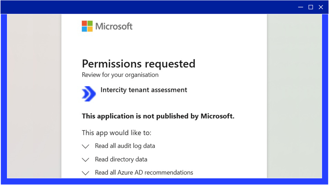 window UI authentication