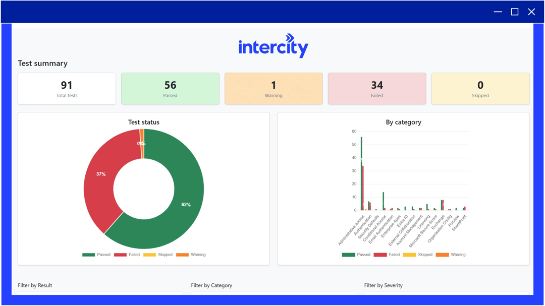 window UI overview