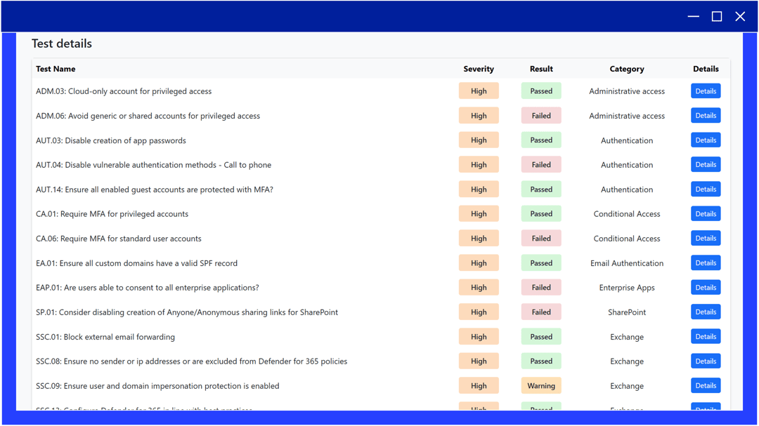 window UI test