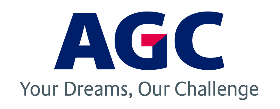 AGC Logo and Brand Statement Centred
