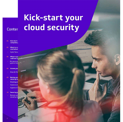 Kick-start your cloud security