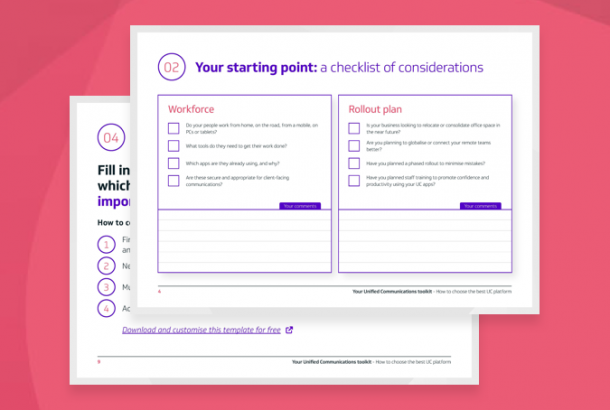 UC Toolkit: Find the Best-value Unified Comms Solution for You - LP