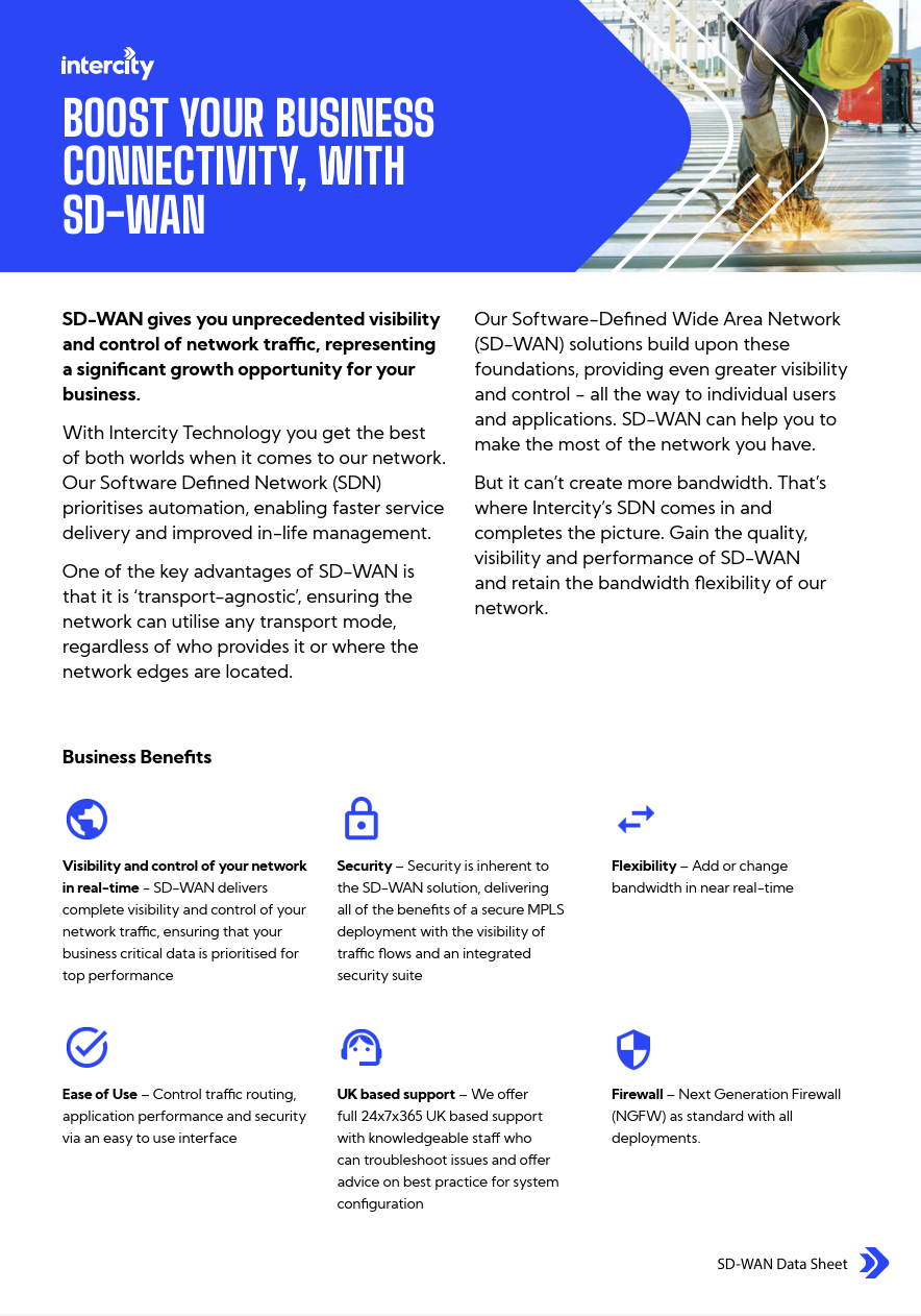 SD-WAN Datasheet