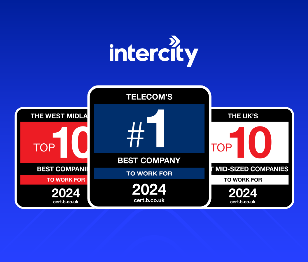 Intercity named top 10 best companies to work for